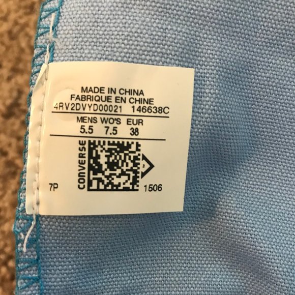 Brand New Custom Chuck Taylor All Star Converse - Picture 5 of 5